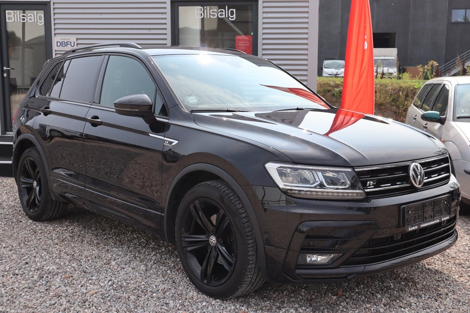 VW Tiguan 1,5 TSi 150 R-line DSG 5d