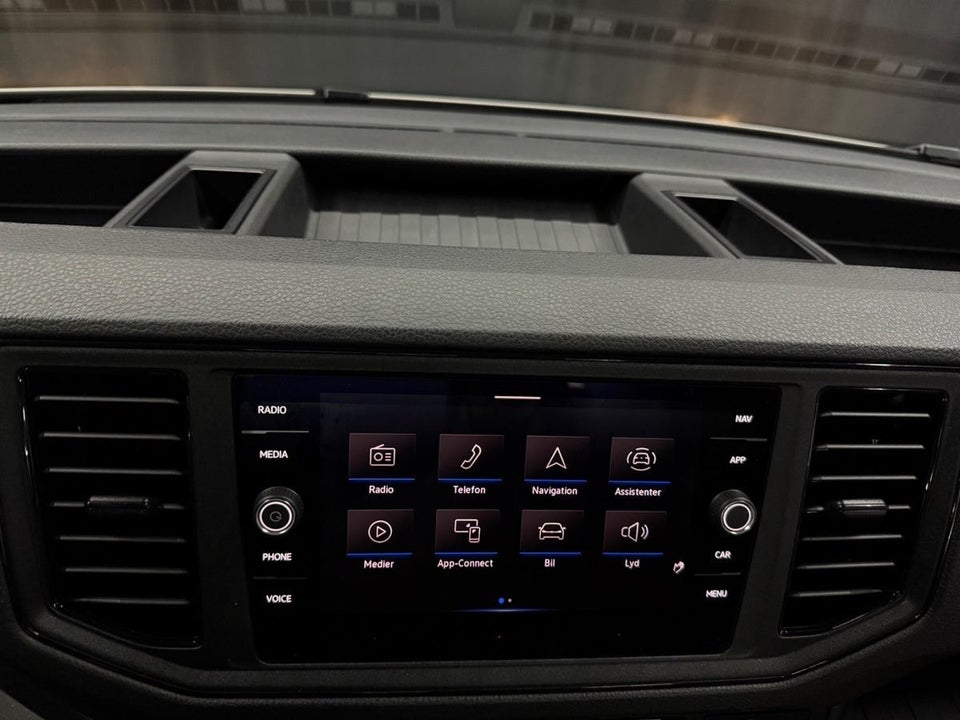 VW Crafter 35 2,0 TDi 177 Ladvogn L3 aut. 2d