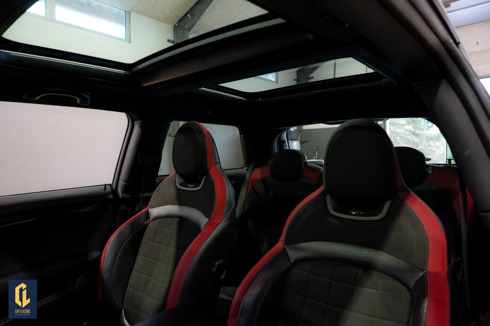 MINI Cooper S 2,0 JC Works aut. 3d