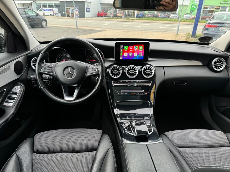 Mercedes C250 d 2,2 Avantgarde stc. aut. 5d