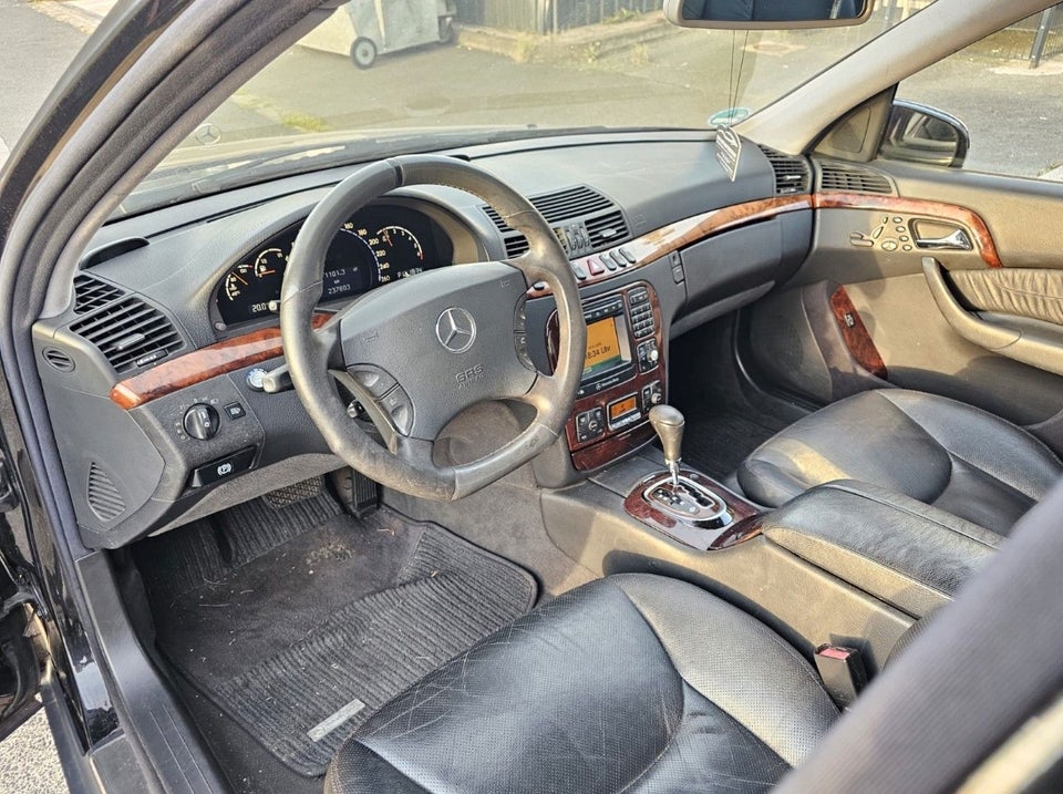 Mercedes S500 5,0 aut. 4Matic 4d