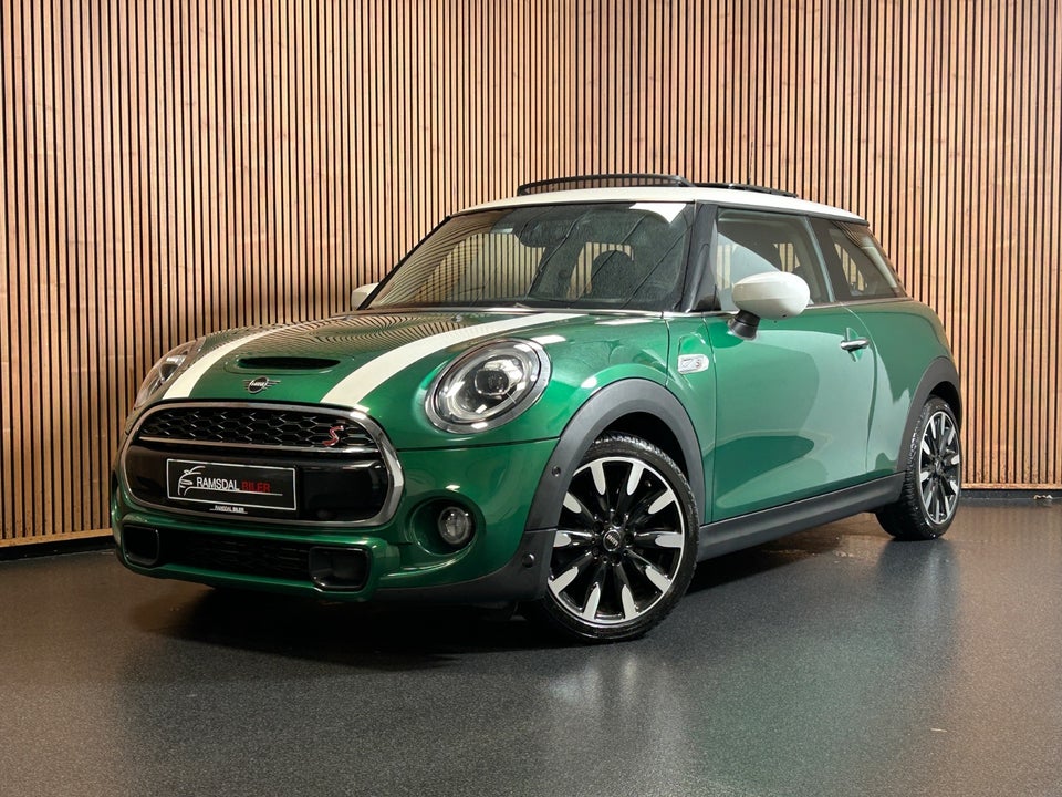 MINI Cooper S 2,0 Experience aut. 3d