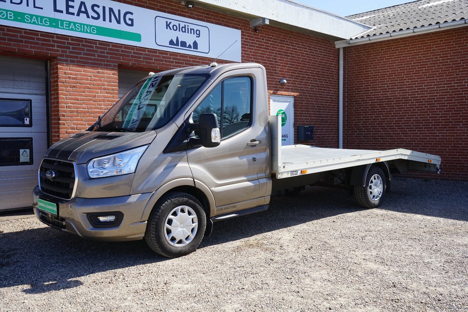 Ford Transit 350 L3 Chassis 2,0 TDCi 185 Autotransporter FWD 2d
