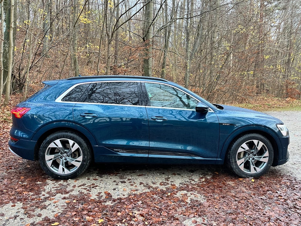 Audi e-tron 55 Advanced quattro 5d