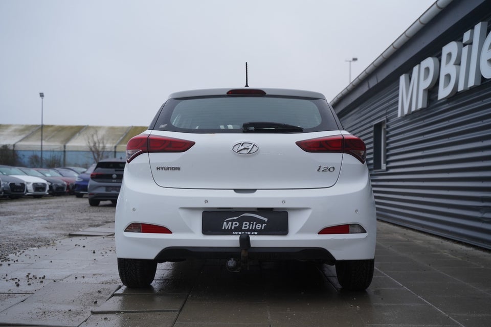 Hyundai i20 1,1 CRDi 75 Trend Van 5d