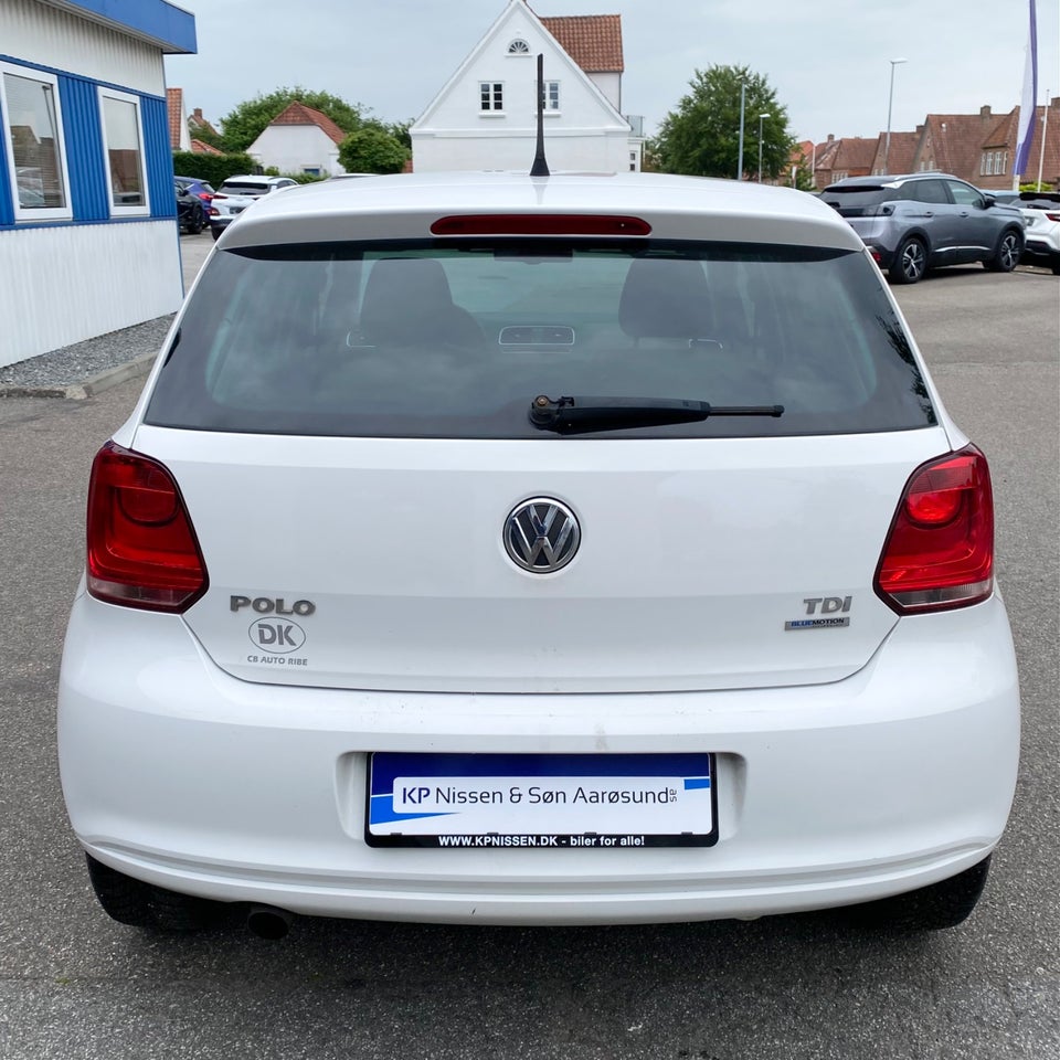 VW Polo 1,6 TDi 90 Comfortline BMT 5d