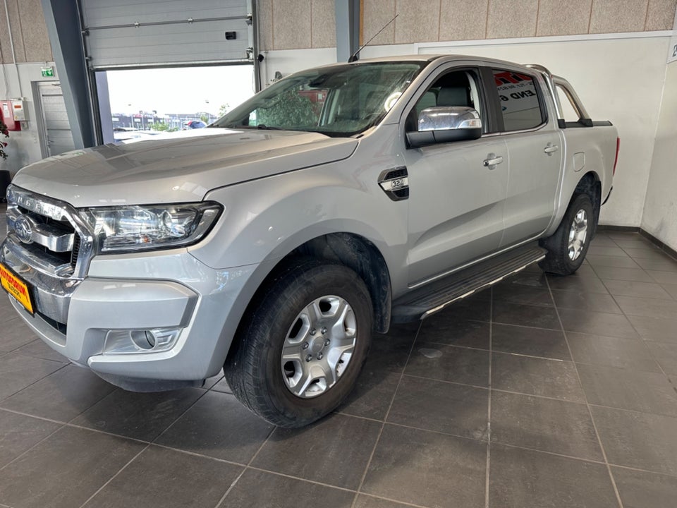 Ford Ranger 3,2 TDCi Db.Kab Wildtrak aut. 4x4 4d