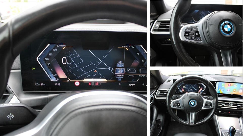 BMW i4 eDrive40 M-Sport 5d