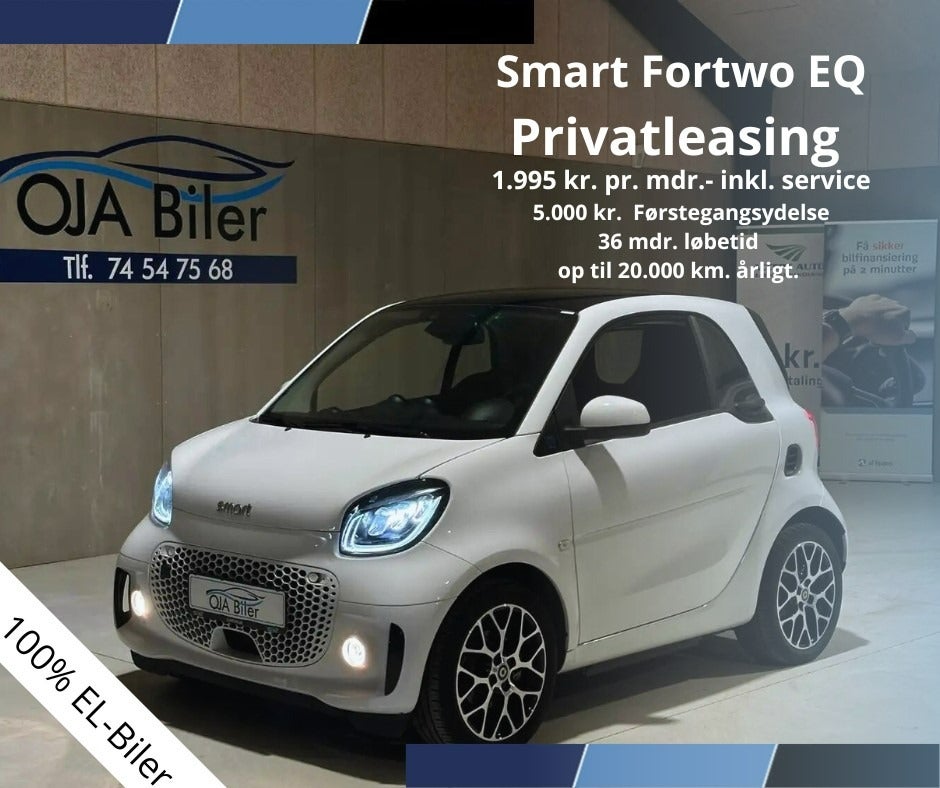 Smart Fortwo EQ 3d