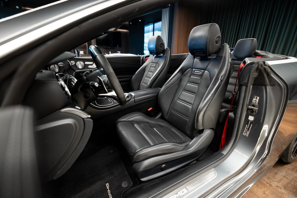 Mercedes E53 3,0 AMG Cabriolet aut. 4Matic+ 2d