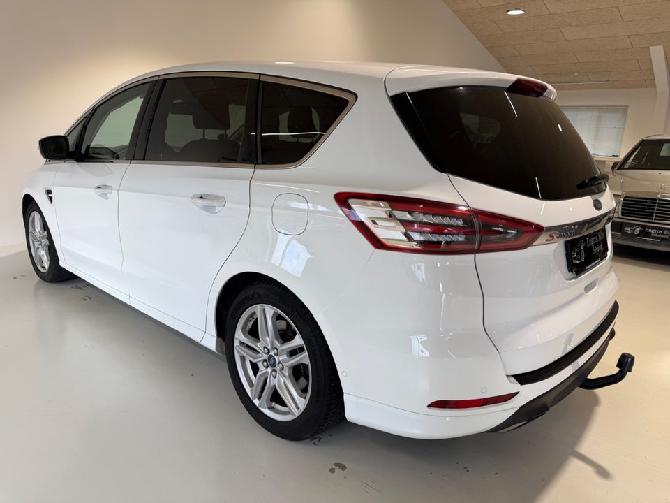 Ford S-MAX 2,0 TDCi 180 Titanium aut. 7prs 5d