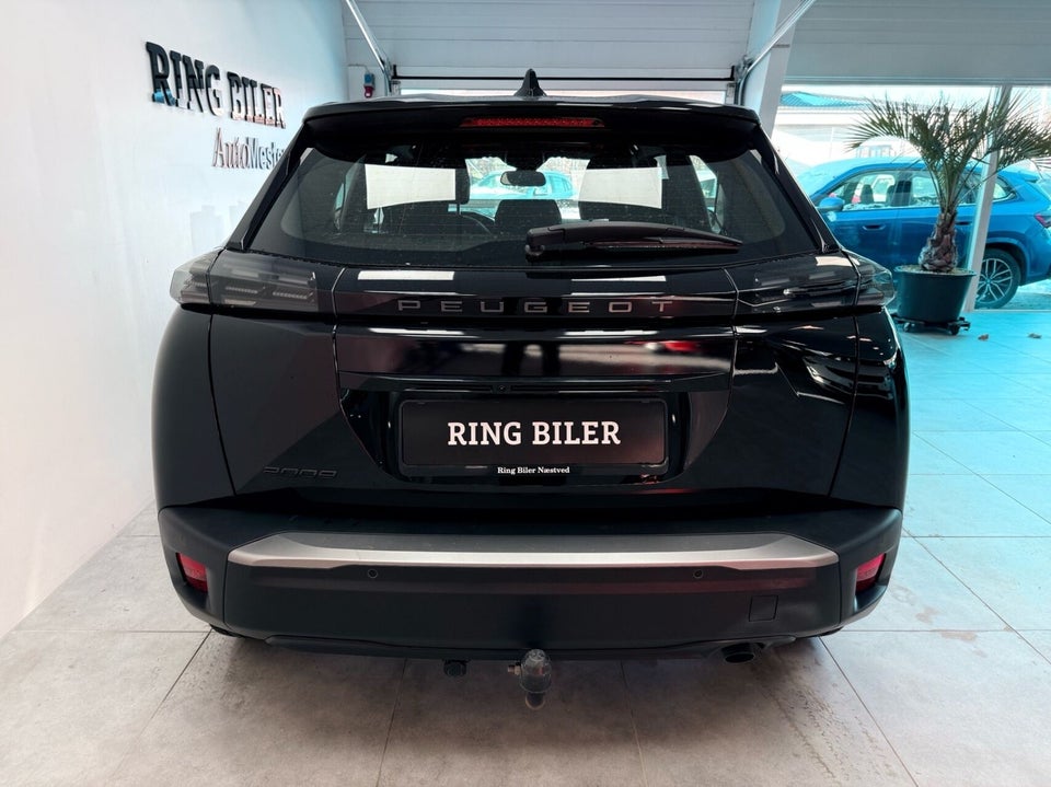 Peugeot 2008 1,2 PureTech 100 Black Limited 5d