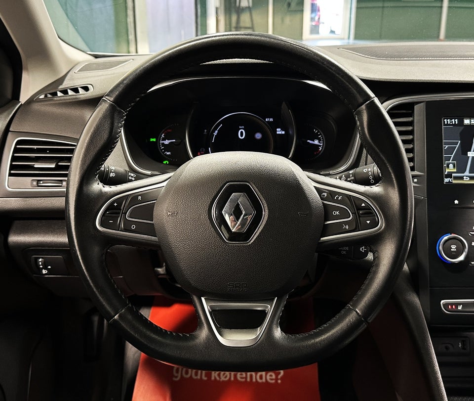 Renault Megane IV 1,5 dCi 115 Zen Sport Tourer 5d