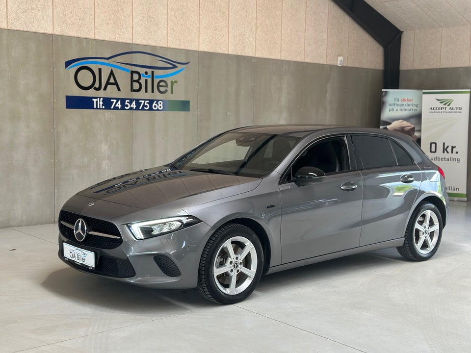 Mercedes A250 e 1,3 Progressive aut. 5d