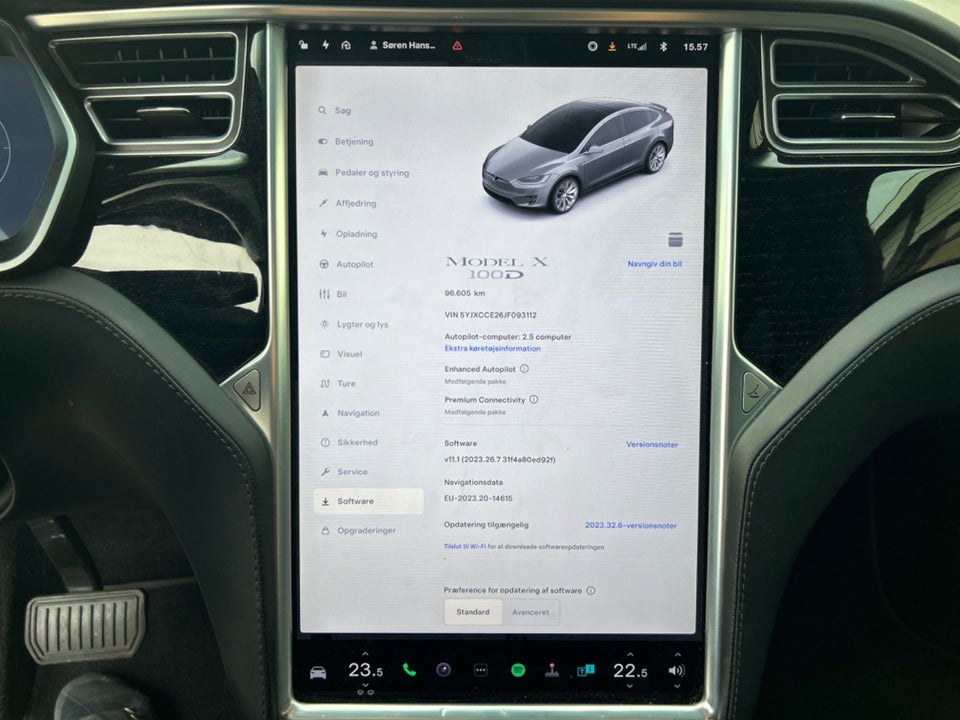 Tesla Model X 100D 5d