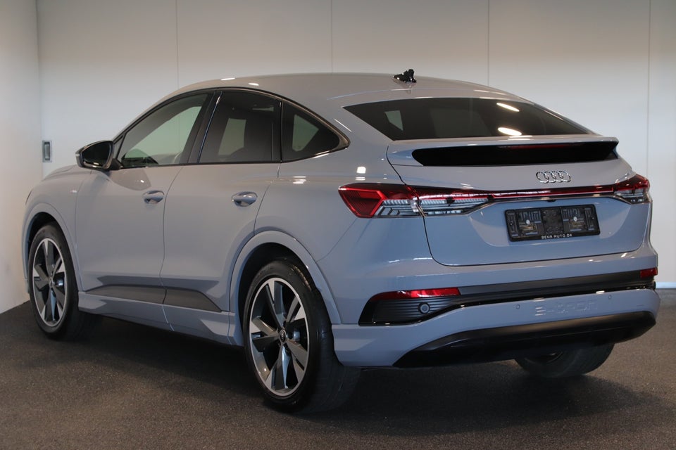 Audi Q4 e-tron 45 S-line Sportback 5d