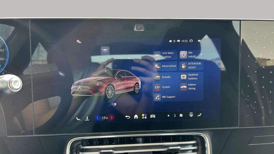 Mercedes CLA200 electric Progressive Advance Plus 4d