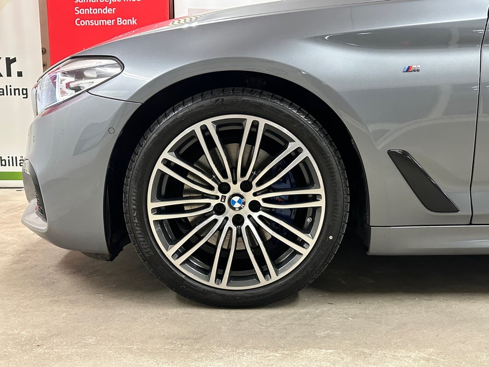 BMW 530d 3,0 M-Sport aut. 4d