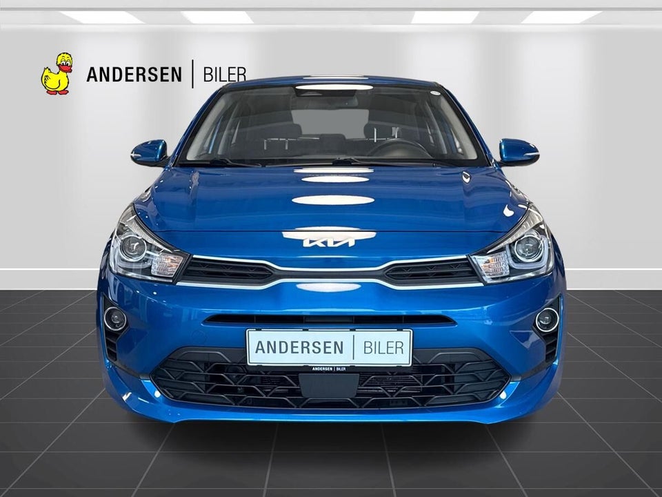 Kia Rio 1,25 MPi Upgrade 5d
