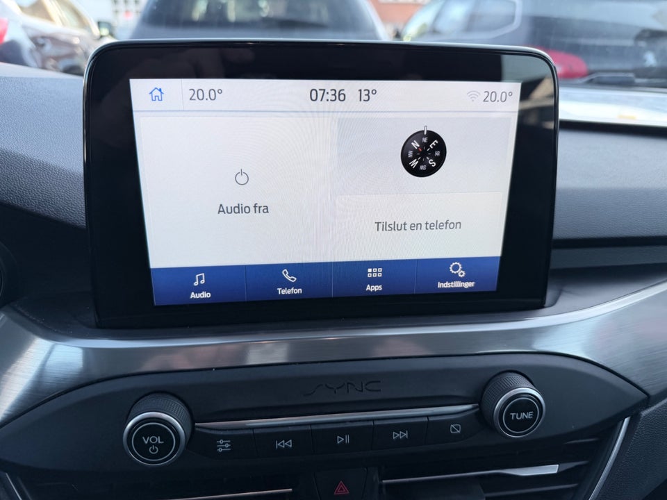 Ford Focus 1,5 EcoBlue Titanium Business stc. aut. 5d