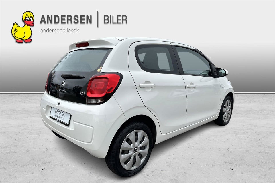 Citroën C1 1,2 PureTech 82 Sport 5d