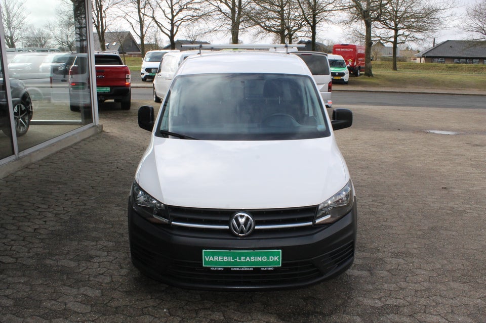VW Caddy 2,0 TDi 102 BMT Van 4d