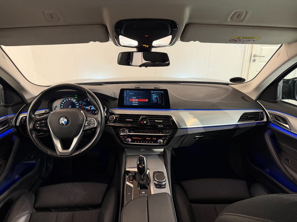 BMW 520d 2,0 Touring Sport Line aut. 5d
