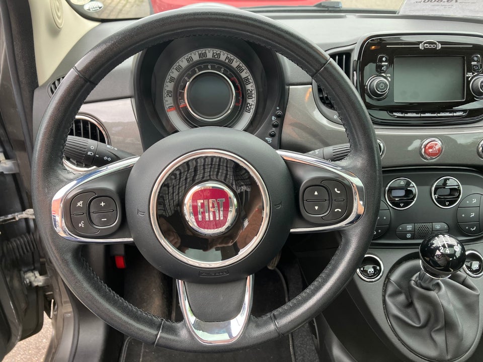 Fiat 500 1,2 Lounge 3d