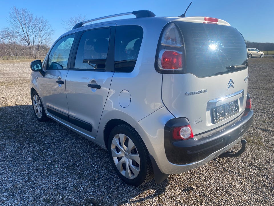 Citroën C3 Picasso 1,6 HDi 110 Seduction 5d