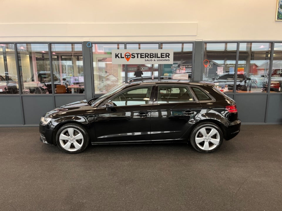 Audi A3 1,6 TDi 110 Ambition Sportback 5d