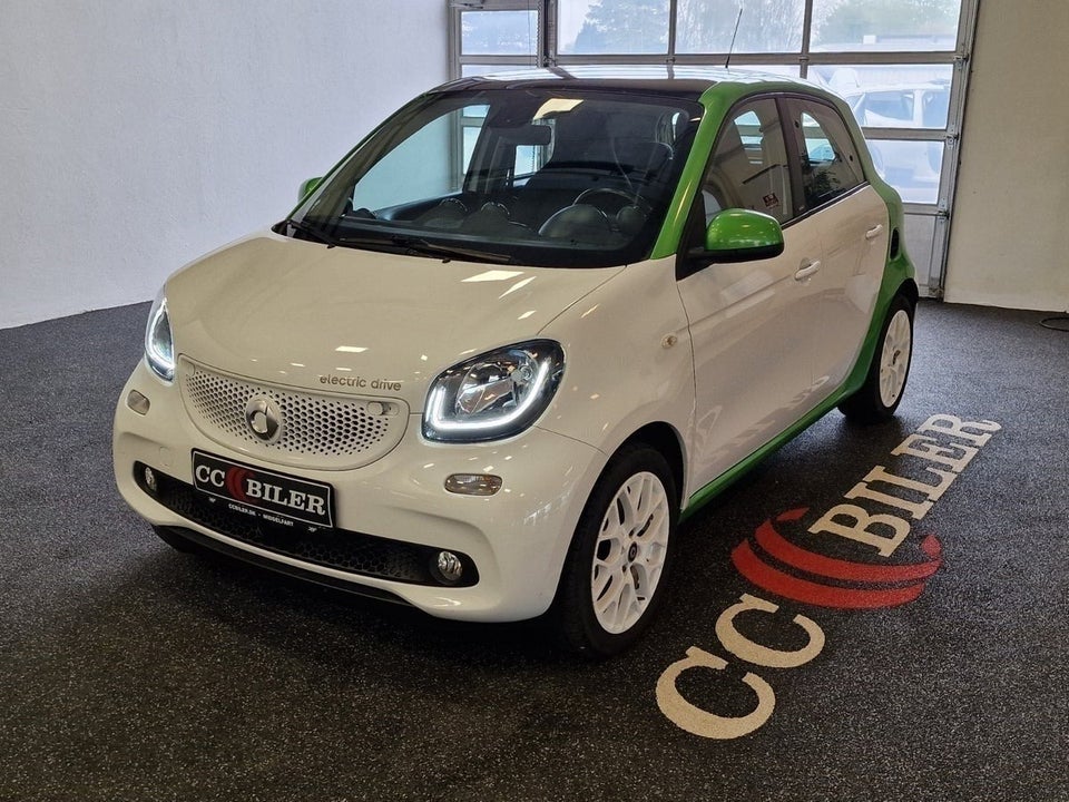 Smart Forfour Electric Drive 5d