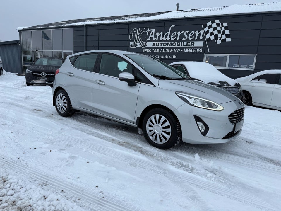 Ford Fiesta 1,0 EcoBoost Titanium 5d
