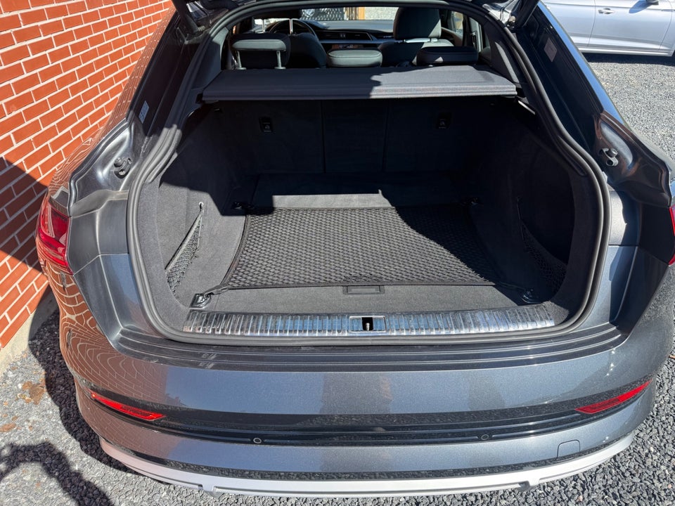 Audi e-tron 50 S-line Sportback quattro 5d