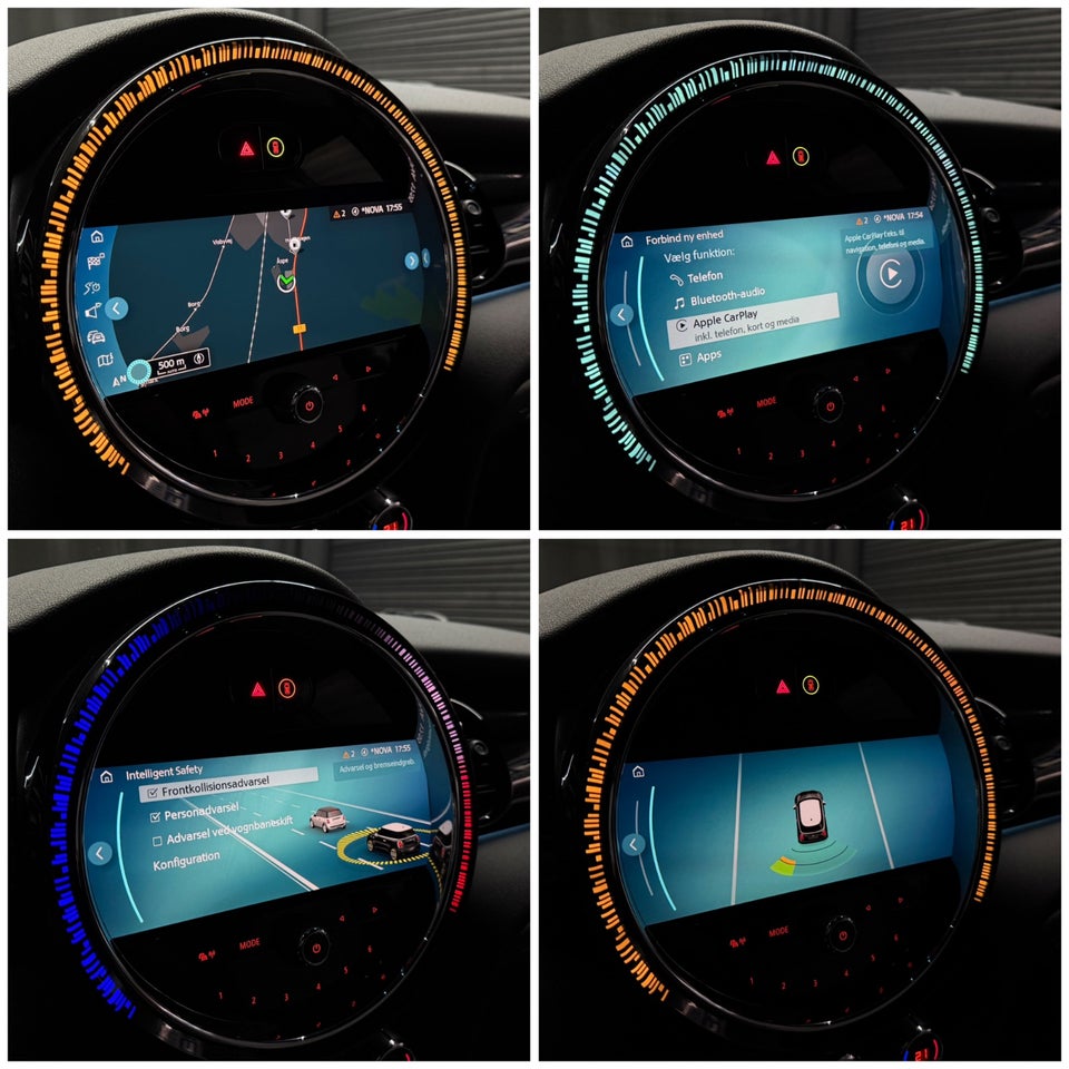 MINI Cooper SE Classic Trim 3d