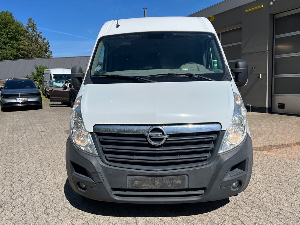 Opel Movano 2,3 CDTi 136 Van L2H2