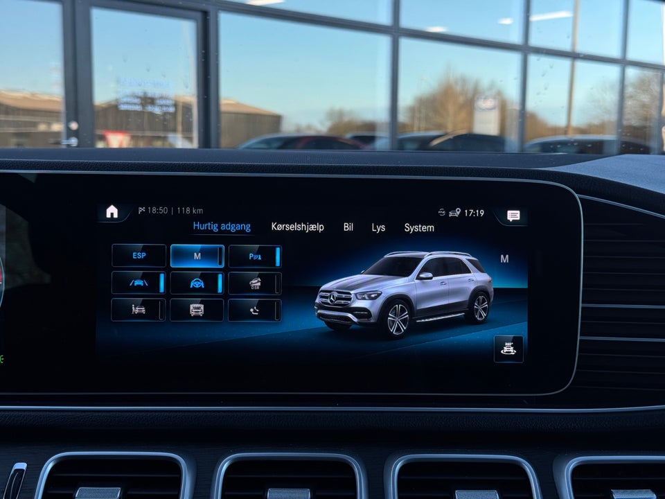 Mercedes GLE350 de 2,0 AMG Line aut. 4Matic 5d