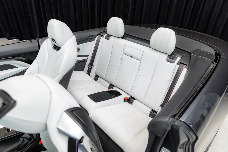 BMW M4 3,0 Cabriolet Competition aut. 2d