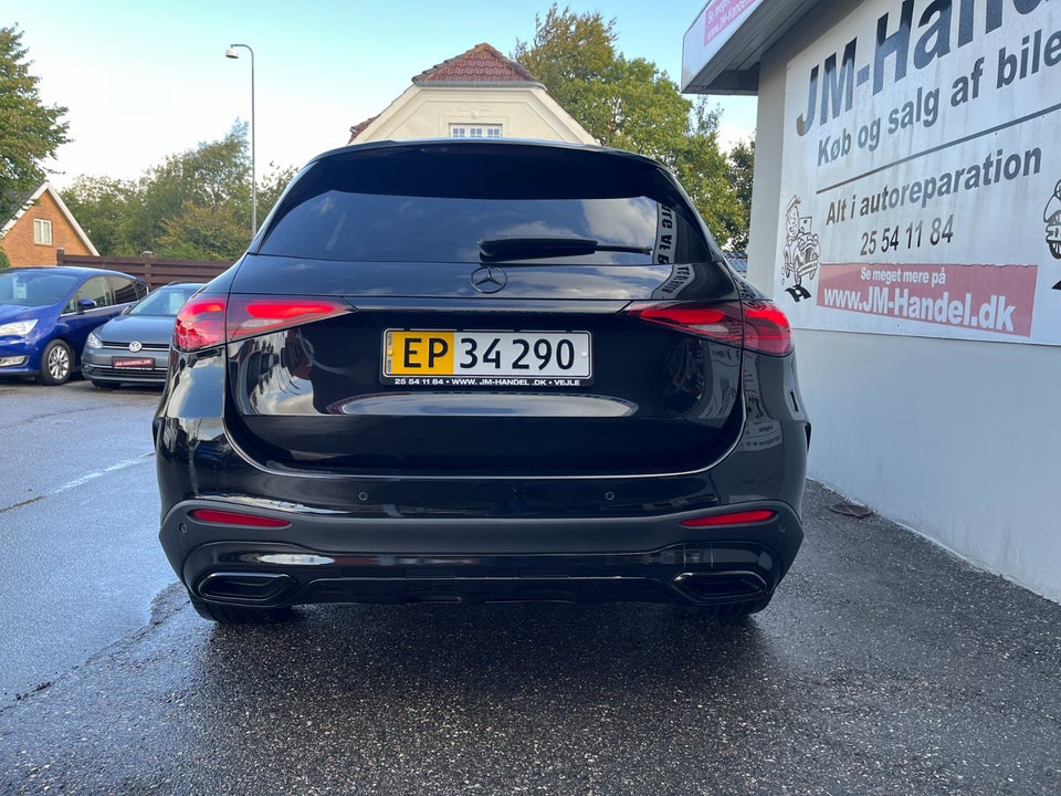 Mercedes GLC300 d 2,0 aut. 4Matic Van 5d