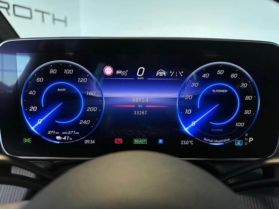 Mercedes EQE350 AMG Line 4d