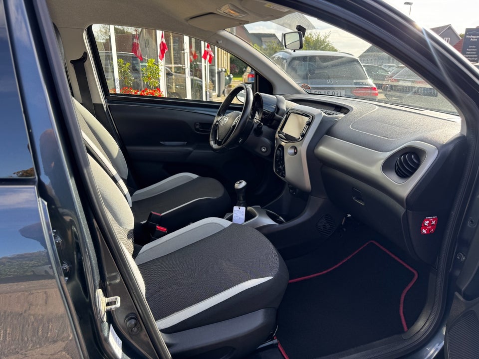 Toyota Aygo 1,0 VVT-i x 5d