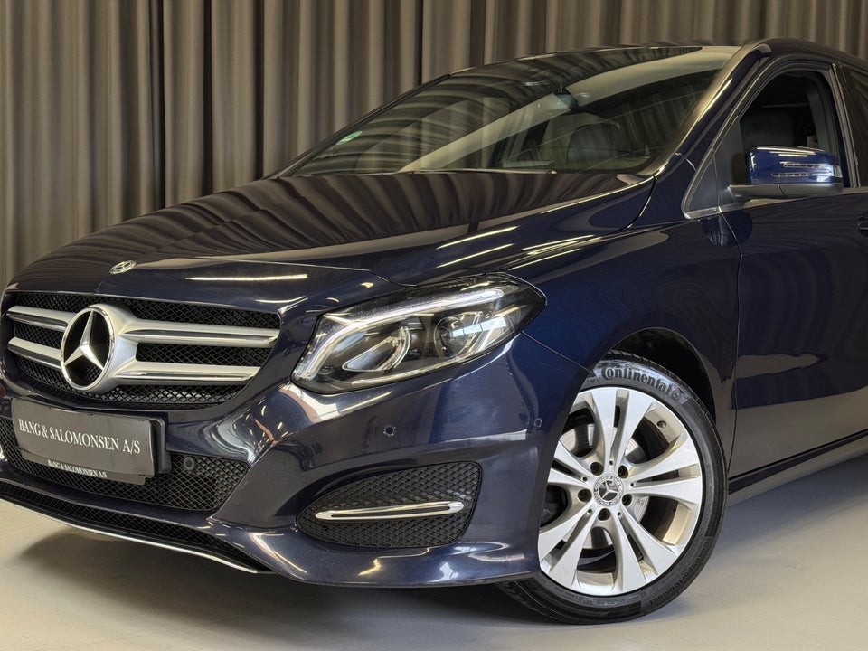 Mercedes B200 d 2,2 Progressive aut. 5d
