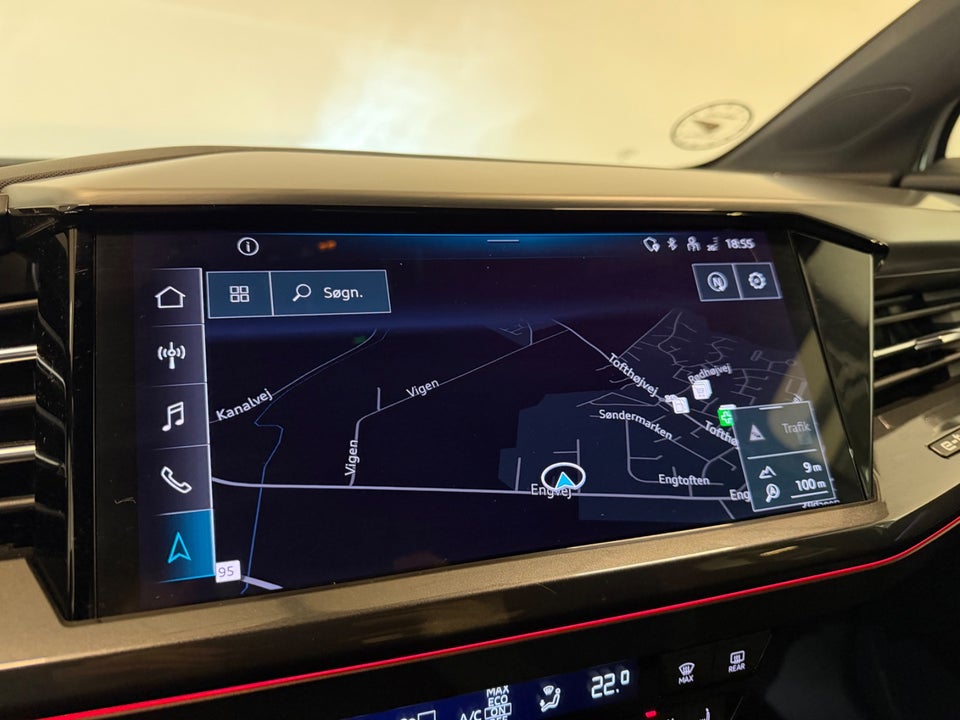 Audi Q4 e-tron 40 S-line Sportback 5d