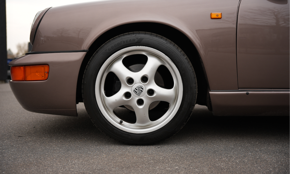 Porsche 911 3,2 Targa 2d