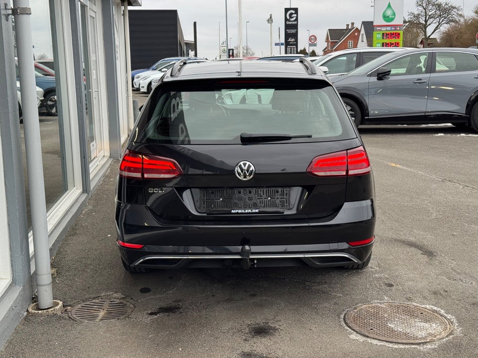 VW Golf VII 1,6 TDi 115 IQ.Drive Variant DSG 5d