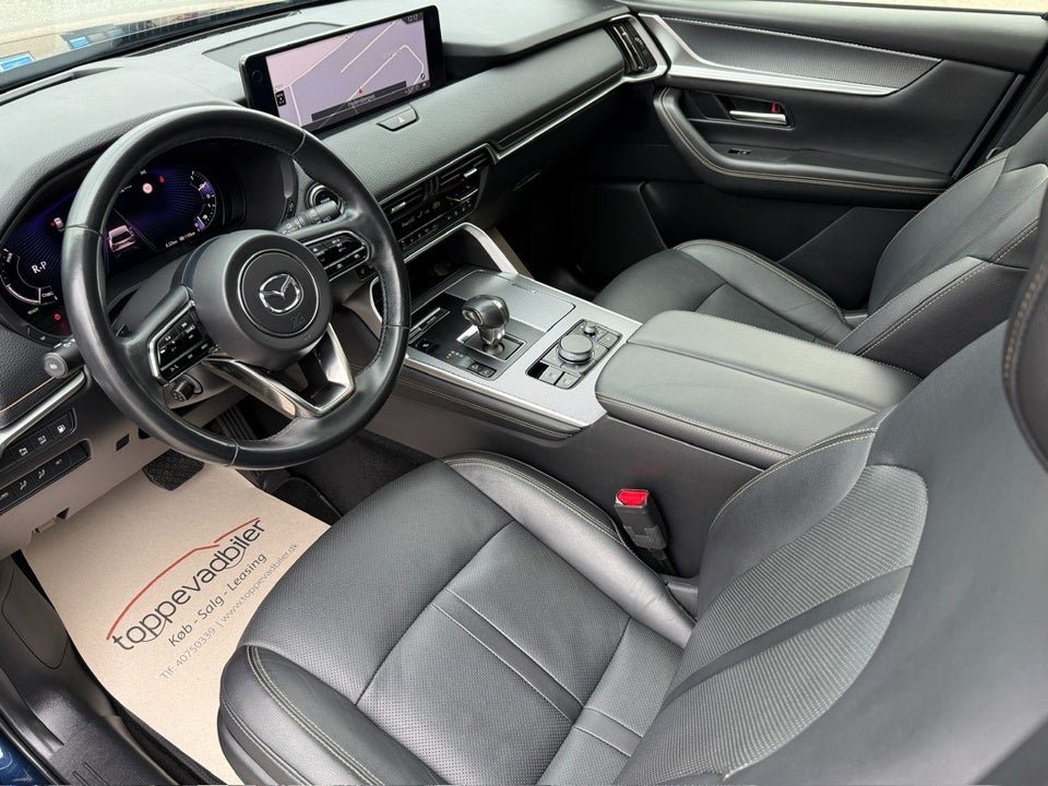 Mazda CX-60 2,5 PHEV Homura Comfort aut. AWD 5d