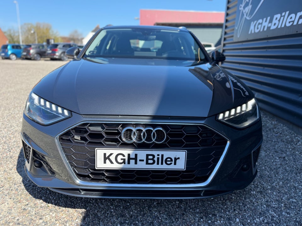 Audi A4 40 TDi S-line Avant S-tr. 5d