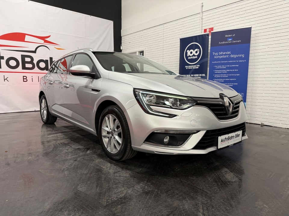 Renault Megane IV 1,2 TCe 100 Zen Sport Tourer 5d