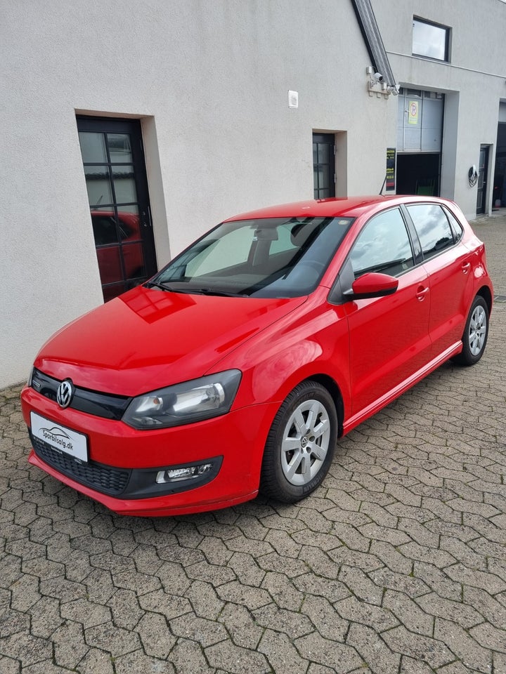 VW Polo 1,2 TDi 75 BlueMotion 5d