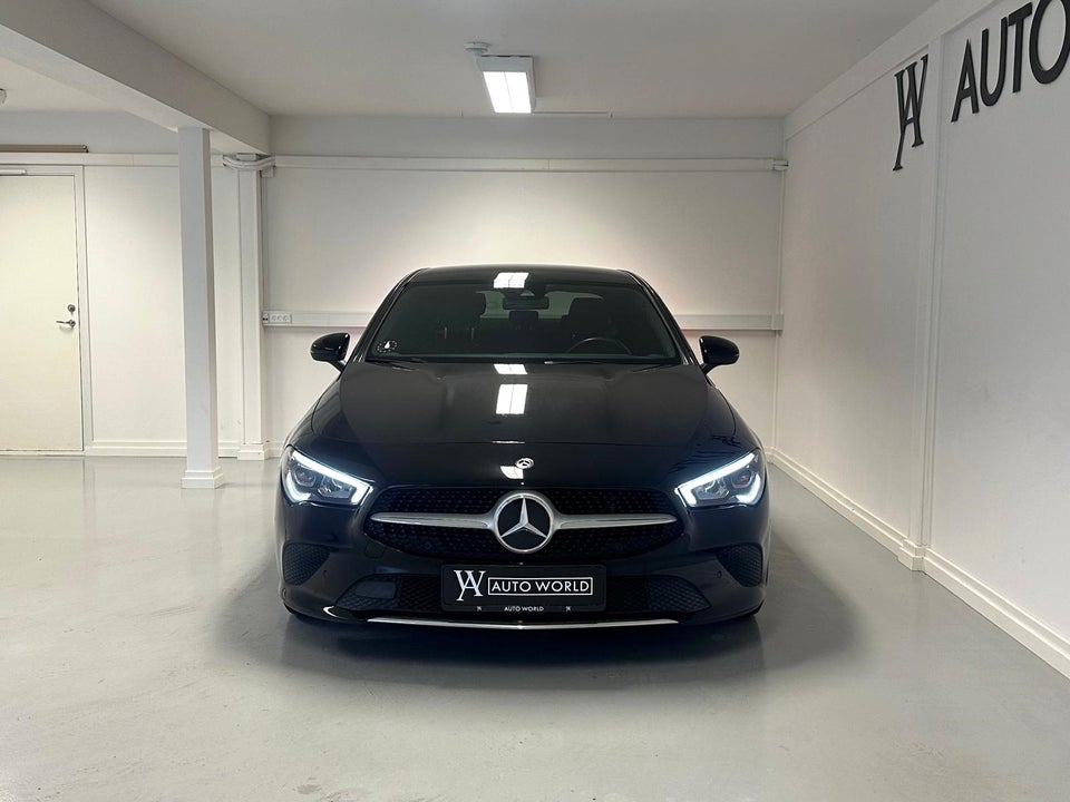 Mercedes CLA200 1,3 Progressive Coupé aut. 4d