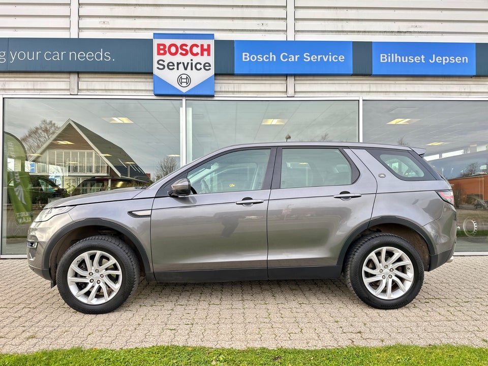 Land Rover Discovery Sport 2,0 TD4 150 HSE aut. 5d